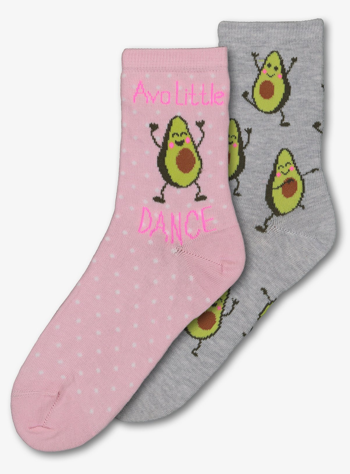 avocado trainer socks